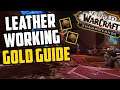 Shadowlands Leatherworking Goldmaking Guide - Shadowlands Professions Gold Guide