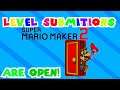 Super mario maker 2 - Level submitions are open!