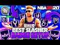 THE BEST BADGES TO USE FOR EVERY TYPE OF SLASHER IN NBA2K20