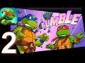 TMNT: Mutant Madness - Gameplay Walkthrough Part 2 Story (Android, iOS)