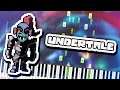 Undertale - Undyne Theme Piano Tutorial Synthesia
