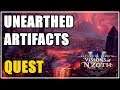 Unearthed Artifacts Quest WoW