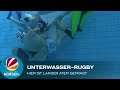 Unterwasser-Rugby in Kiel: Teamsport für Spieler mit langem Atem