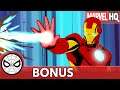 Venom Files: Iron Man | Marvel's Spider-Man: Maximum Venom