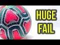 WHY THIS FOOTBALL WAS BANNED BY LA LIGA!