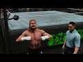 WWE 2K19 WWE Universal 66 tour Adam Cole vs. Dolph Ziggler
