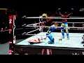WWE 2K20 TLC POR LOS CAMP DE PAREJA DE PELEA 2VS 2