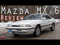 1989 Mazda MX-6 Review - Sportier Than A 626!