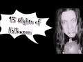 31 Nights of Halloween - Night 7 - Those Eerie Eyes in the Grinning Skull