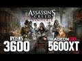Assassin's Creed Syndicate on Ryzen 5 3600 + RX 5600 XT 1080p, 1440p benchmarks!