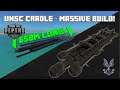 Building 650m long UNSC Cradle from Halo Replica Build Part 1 From the depths Campaign