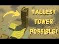 Building to the Maximum Height and Putting Archers Up There | Going Medieval
