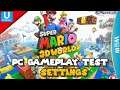 Cemu Emulator [v1.22.4] | Super Mario 3D World - Gameplay Test + Best Settings