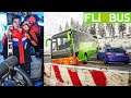 Chaosfahrt in den SKI URLAUB ✪ (Flixbus) Fernbus Simulator
