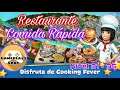 Cooking Fever | Restaurante de Comida Rápida | Nivel 31 - 35 | Gameplays Sant