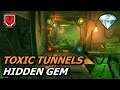 Crash Bandicoot 4 - TOXIC TUNNELS - Hidden Gem location - Color Gem Gauntlet walkthrough