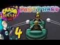 Crash Bash LIVE! Fangame - Part 4: INTERESTING! (Party Hard - Episode 96)