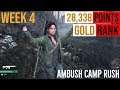 DAYS GONE - AMBUSH CAMP RUSH | Gold Rank | 28,338 Points (Week 4)
