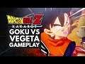 Dragon Ball Z Kakarot | GOKU VS. VEGETA Epic Fight Gameplay