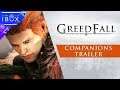 GreedFall - Companions Trailer | PS4 | playstation dreams e3 trailer 2019