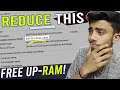 How to Free Up System Unwanted RAM Uses! Optimize Ram For Best Performance