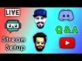 How to Live Stream??? | Q & A Sunday | Tech Stream Live Ep-2 | Science and Tech news | AIOTcloud |