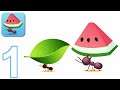 IDLE ANTS - Walkthrough Gameplay Part 1 - INTRO (iOS Android)