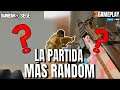 LA PARTIDA MÁS RANDOM | Kirsa Moonlight Tom Clancy's Rainbow Six Siege Español