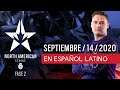 Liga Norteamericana en Español Latino | Fase 1 - Etapa 2 | DarkZero vs Soniqs / Oxygen vs Tempo