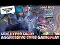 Ling Hyper Carry | Super Aggressive Core Build | Mobile Legends