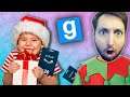 🎁 ManHack Challenge ça coupe ! (Cadeau caché dans la vidéo) 🎅 - Gmod DarkRP
