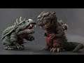 New X plus Godzilla set & X plus Mothra? Shin Godzilla awakening kit