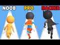 NOOB vs PRO vs HACKER in Build a Hero