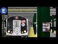 OpenBVE Special: E Train To World Trade Center Via 8th Avenue Express