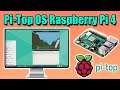 Pi-Top OS Raspberry Pi 4 How To Install And Demo