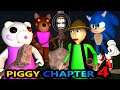 PIGGY CHAPTER 4 vs BALDI & SIREN HEAD! ROBLOX SPEEDRUNNER CHALLENGE SONIC horror Minecraft Animation