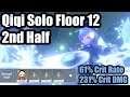 Qiqi Physical Main DPS SOLO FLOOR 12 SPIRAL ABYSS