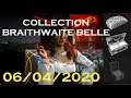 Red Dead Online - Collection Braithwaite Belle - Les emplacements du lundi 6 avril 2020