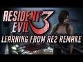 Resident Evil 3 Remake Learn From RE2 Remake | RE3 Analysis