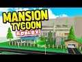 ROBLOX SUPER MANSION TYCOON