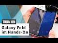Samsung Galaxy Fold im Hands-On – besser als erwartet