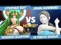 Smash Ultimate - Utopian Ray (Palutena) Vs. John Numbers (Wii Fit) SSBU Xeno 198 Winners Quarters