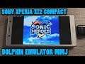 Sony Xperia XZ2 Compact - Sonic Heroes - Dolphin Emulator MMJ - Test