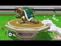 Super Smash Bros - Giga Bowser and Master Hand in Home Run Contest (debug menu)