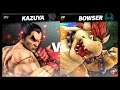 Super Smash Bros Ultimate Amiibo Fights – Kazuya & Co #55 Kazuya vs Bowser