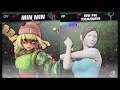 Super Smash Bros Ultimate Amiibo Fights  – Min Min & Co #201 Min Min vs Wii Fit