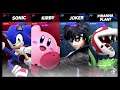 Super Smash Bros Ultimate Amiibo Fights – Request #16242 Sonic & Kirby vs Joker & Piranha Plant