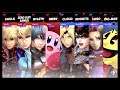 Super Smash Bros Ultimate Amiibo Fights – Request #18056 Shulk & Friends vs Cloud & Friends