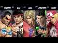 Tekken vs Street Fighter vs Punch Out vs Fatal Fury! (Super Smash Bros Ultimate- Kazuya Gameplay)