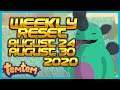 TEMTEM WEEKLY RESET UPDATE #27 - 4X LUMA ODDS!! Weekly Information Guide for Aug 24th - Aug 30th!